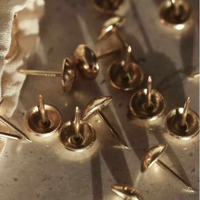 Gold Push Pins for Your Vision Board