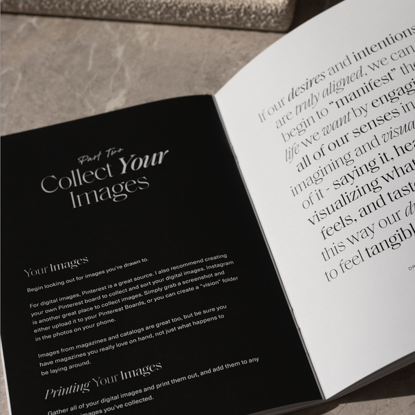 BUILD YOUR VISION Workshop